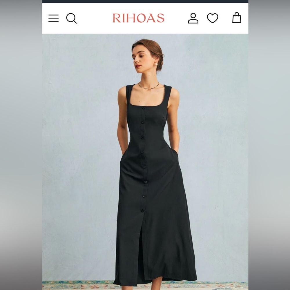 Black Maxi Dress